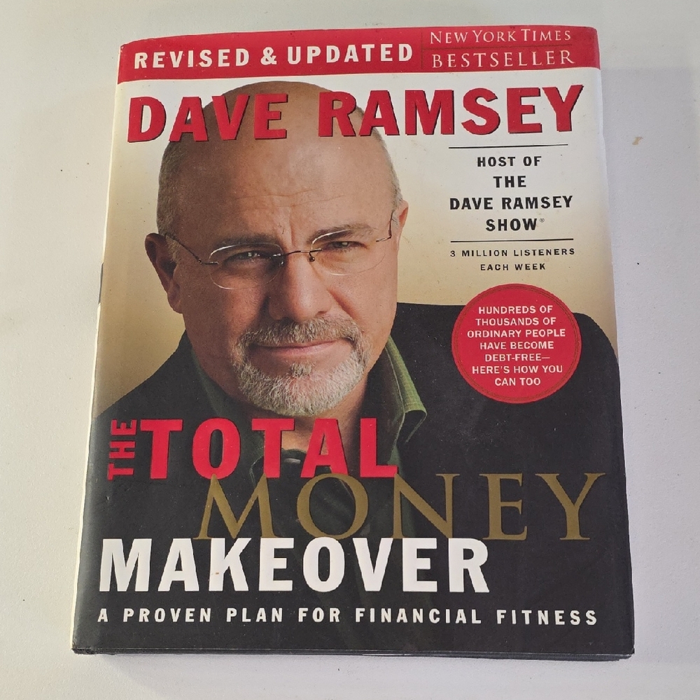 The Total Money Makeover Book By Dave Ramsey